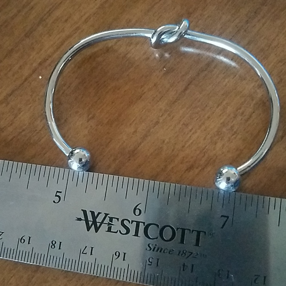 Silver bracelet